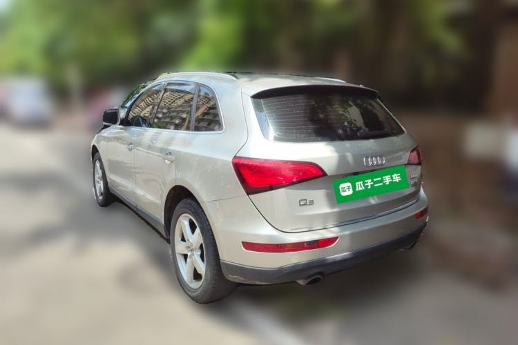 Used Audi Q5 2016 40 TFSI Technology Edition Rear Left 45 Deg