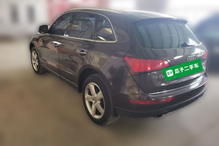 Used Audi Q5 2016 40 TFSI Technology Edition Rear Left 45 Deg