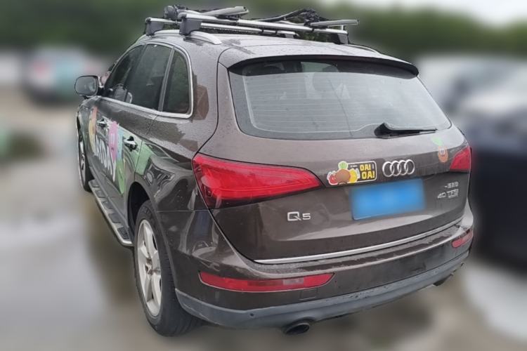 Used Audi Q5 2016 40 TFSI Technology Edition Rear Left 45 Deg