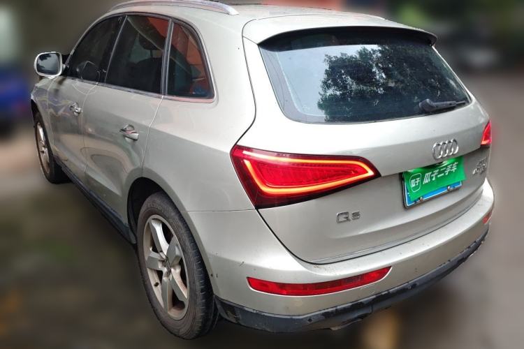 Used Audi Q5 2016 40 TFSI Technology Edition Rear Left 45 Deg