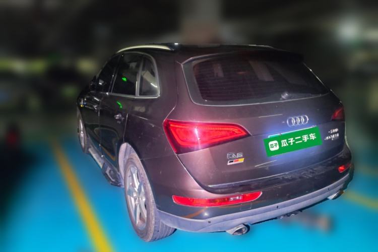 Used Audi Q5 2016 40 TFSI Technology Edition Rear Left 45 Deg