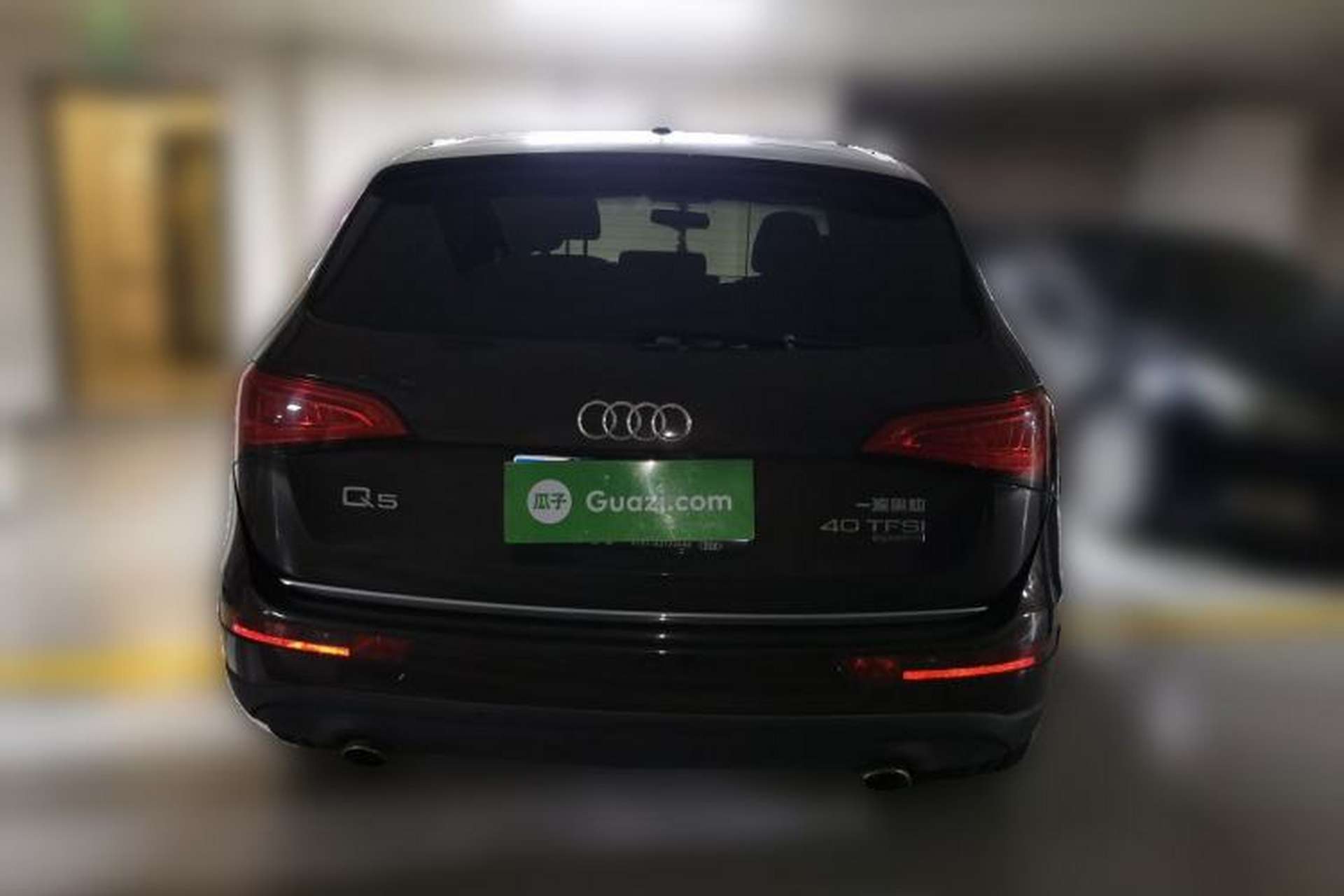 Used Audi Q5 2016 40 TFSI Comfort Model Rear