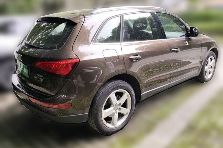 Used Audi Q5 2016 40 TFSI Technology Edition Rear Right 45 Deg
