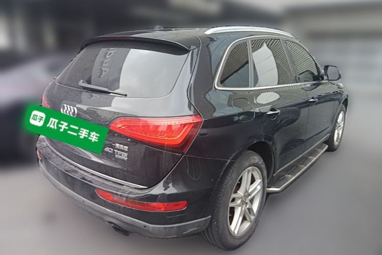Used Audi Q5 2016 40 TFSI Comfort Model Rear Right 45 Deg