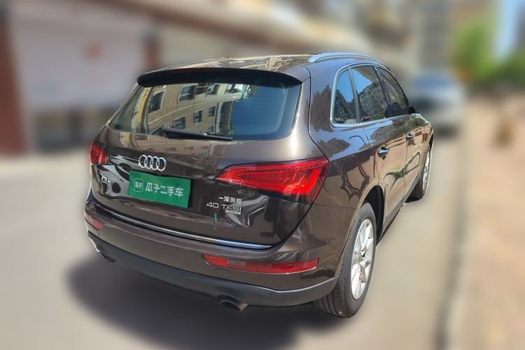 Used Audi Q5 2016 40 TFSI Trendy Edition Rear Right 45 Deg