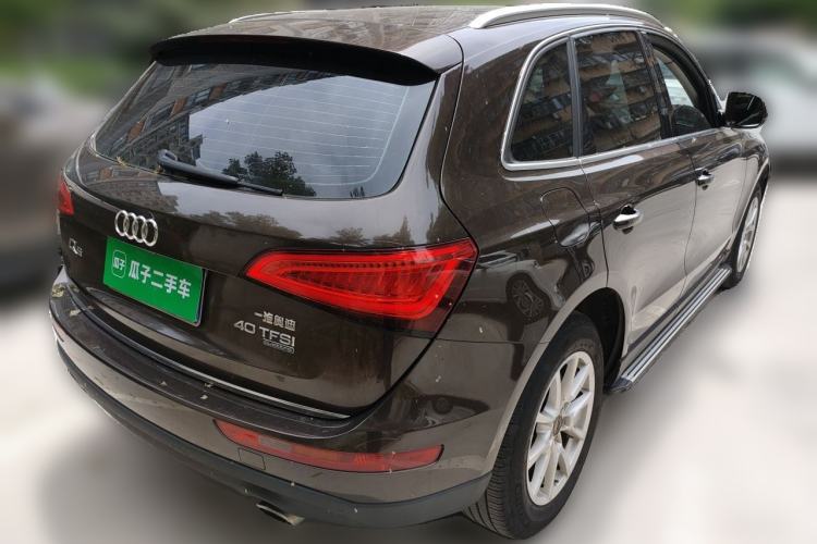 Used Audi Q5 2016 40 TFSI Trendy Edition Rear Right 45 Deg