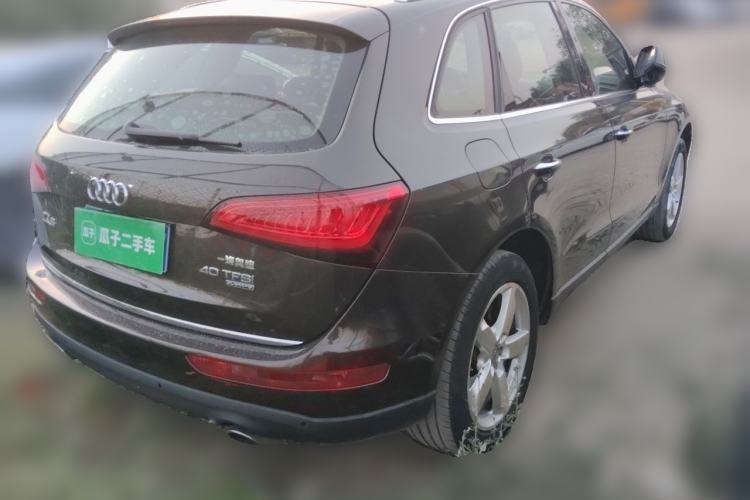 Used Audi Q5 2016 40 TFSI Technology Edition Rear Right 45 Deg