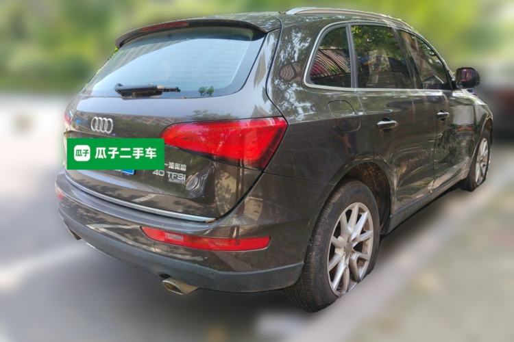 Used Audi Q5 2016 40 TFSI Trendy Edition Rear Right 45 Deg