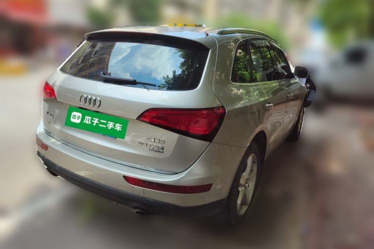 Used Audi Q5 2016 40 TFSI Technology Edition Rear Right 45 Deg