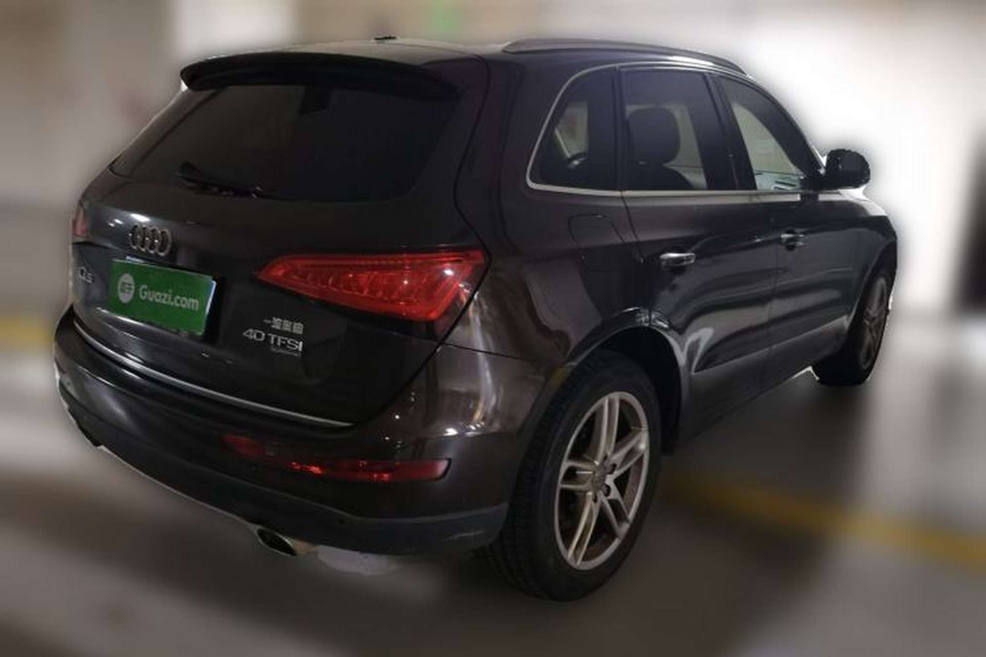 Used Audi Q5 2016 40 TFSI Comfort Model Rear Right 45 Deg