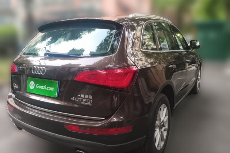 Used Audi Q5 2016 40 TFSI Trendy Edition Rear Right 45 Deg