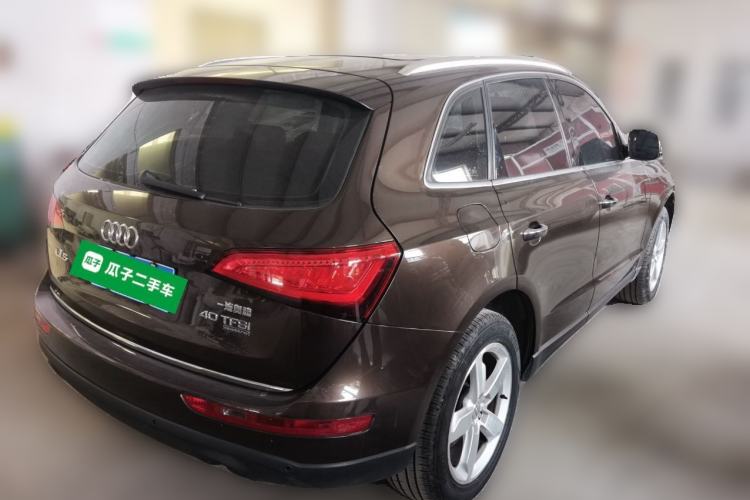 Used Audi Q5 2016 40 TFSI Technology Edition Rear Right 45 Deg