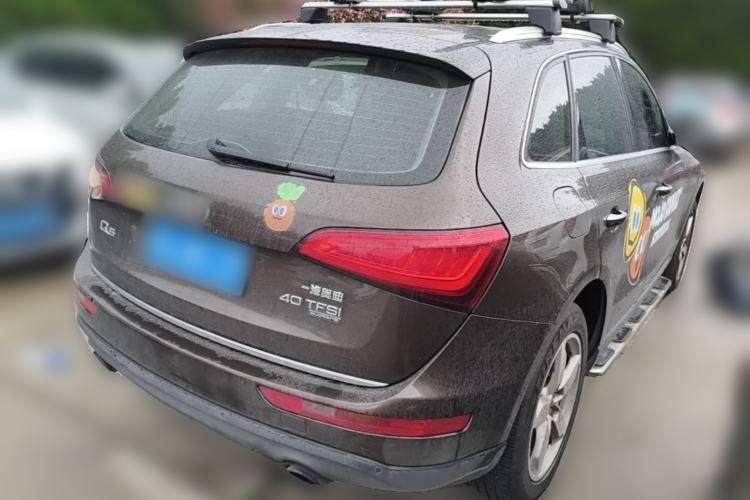 Used Audi Q5 2016 40 TFSI Technology Edition Rear Right 45 Deg
