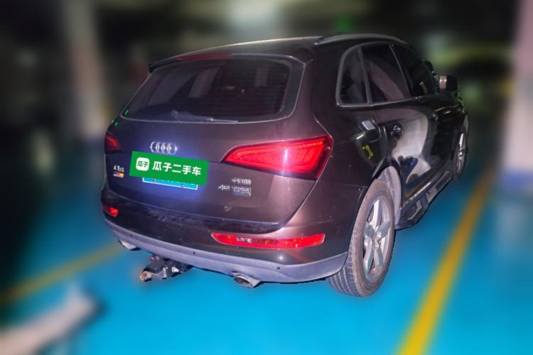 Used Audi Q5 2016 40 TFSI Technology Edition Rear Right 45 Deg