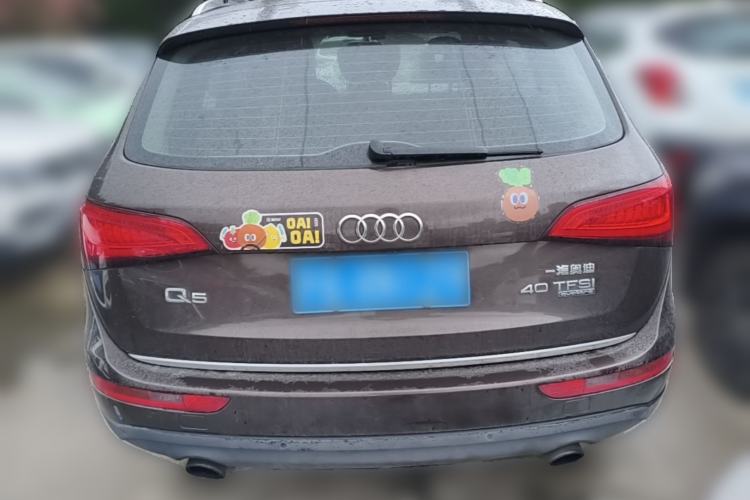 Used Audi Q5 2016 40 TFSI Technology Edition Rear