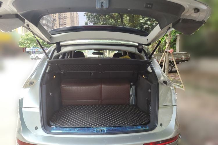 Used Audi Q5 2016 40 TFSI Technology Edition Trunk