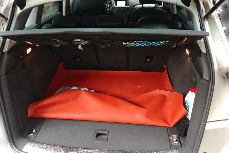 Used Audi Q5 2016 40 TFSI Technology Edition Trunk