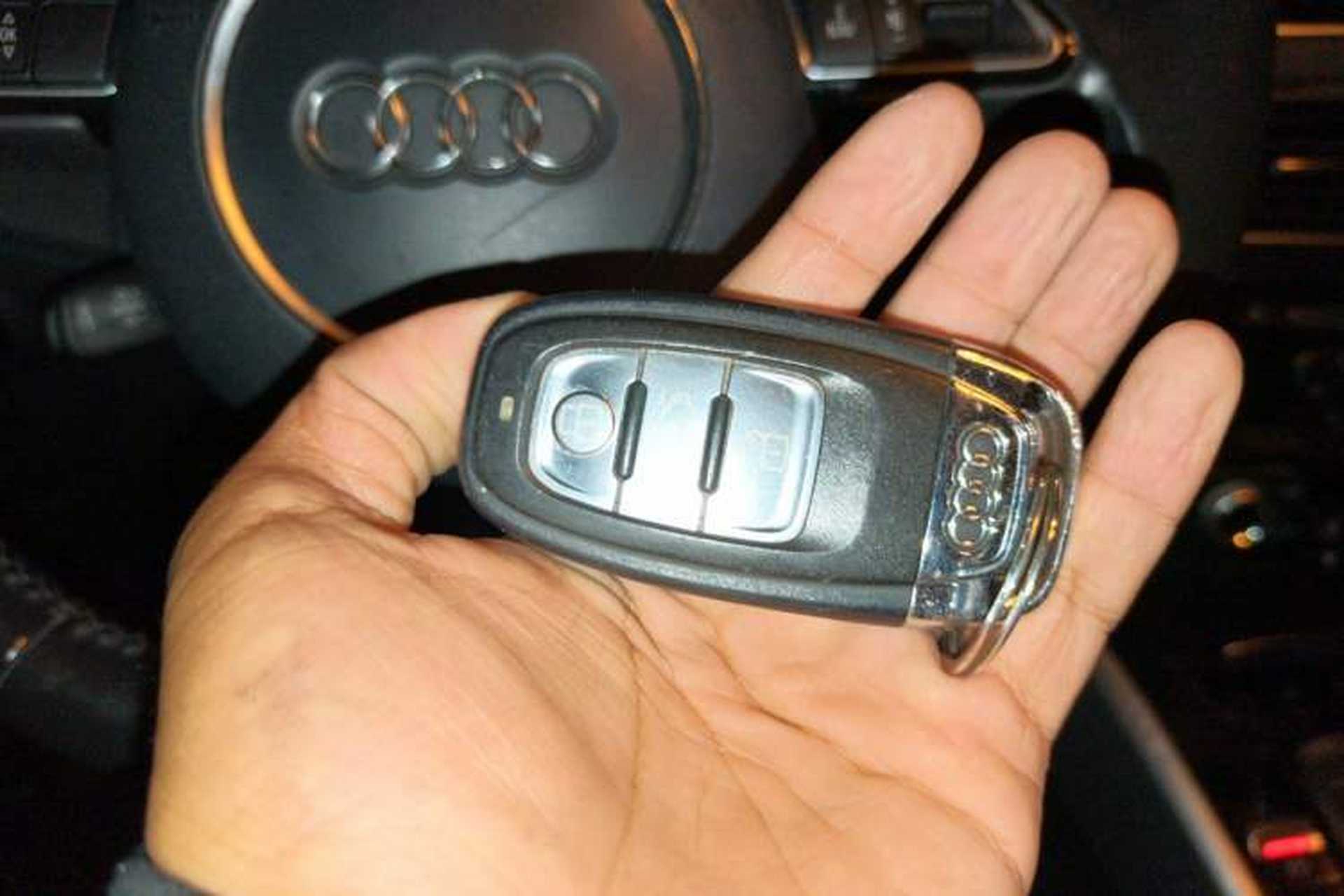 Used Audi Q5 2016 40 TFSI Technology Edition Vehicle Key