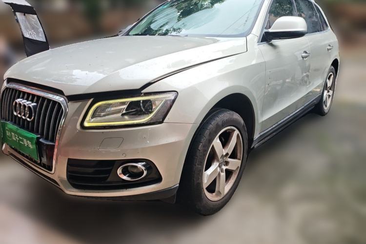 Used Audi Q5 2016 40 TFSI Technology Edition Guazi used car, China used car export, Used car for sale, Used cars, Cheapest cars for sale