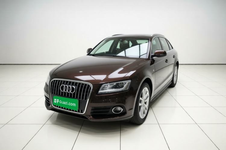 Used Audi Q5 2016 40 TFSI Technology Edition Guazi used car, China used car export, Used car for sale, Used cars, Cheapest cars for sale