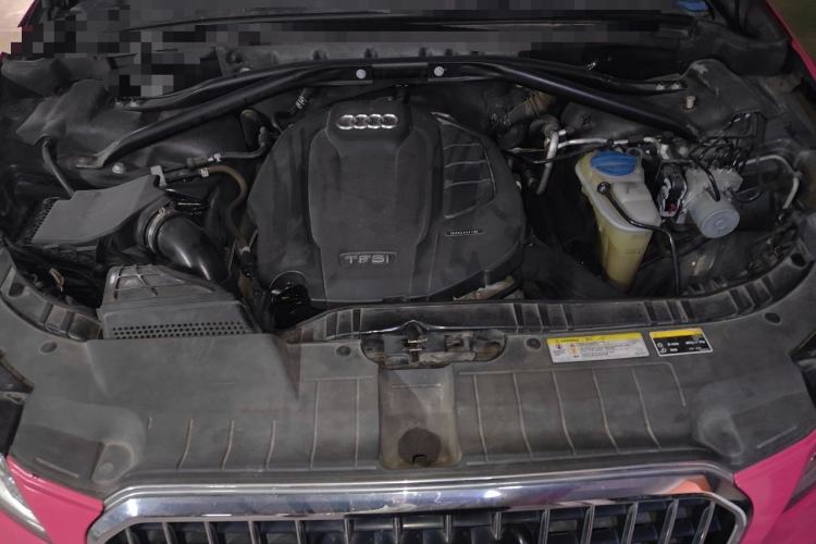 Used Audi Q5 2016 40 TFSI Trendy Edition Engine Bay