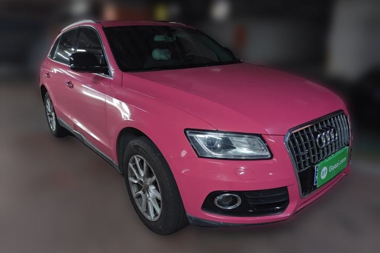 Used Audi Q5 2016 40 TFSI Trendy Edition Front Right 45 Deg