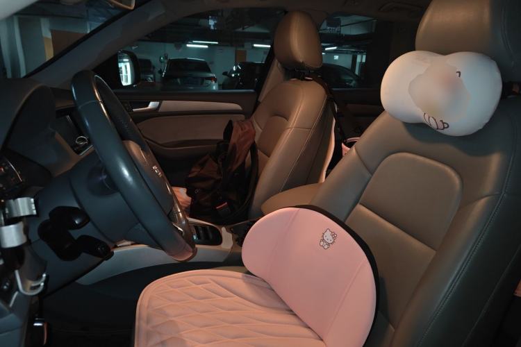 Used Audi Q5 2016 40 TFSI Trendy Edition Left Front Seat