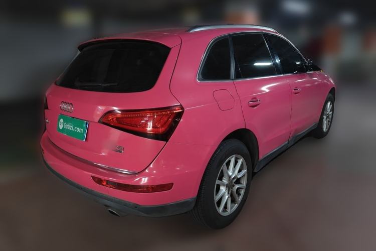 Used Audi Q5 2016 40 TFSI Trendy Edition Rear Right 45 Deg