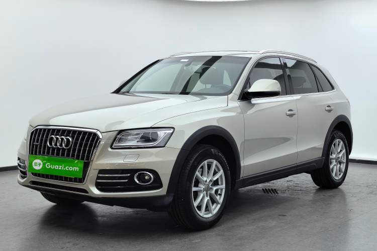 Used Audi Q5 2016 40 TFSI Trendy Edition Guazi used car, China used car export, Used car for sale, Used Audi cars, Cheapest cars for sale