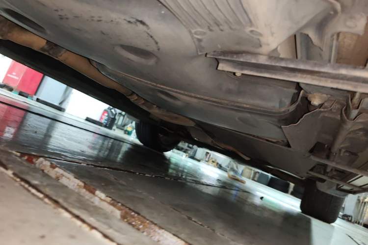 Used Audi Q5 2016 40 TFSI Comfort Model Chassis Rear Right