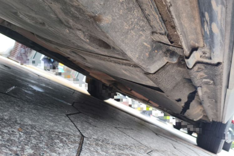 Used Audi Q5 2016 40 TFSI Trendy Edition Chassis Rear Right