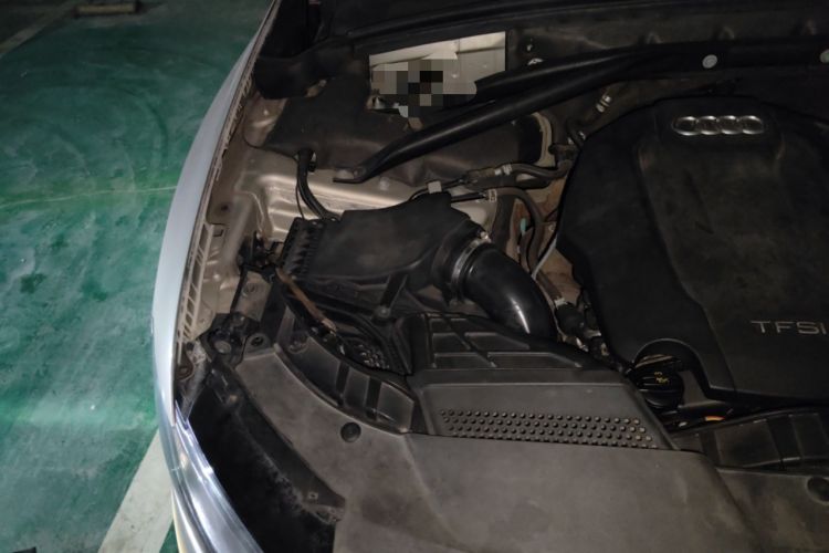Used Audi Q5 2016 40 TFSI Technology Edition Engine Bay Right