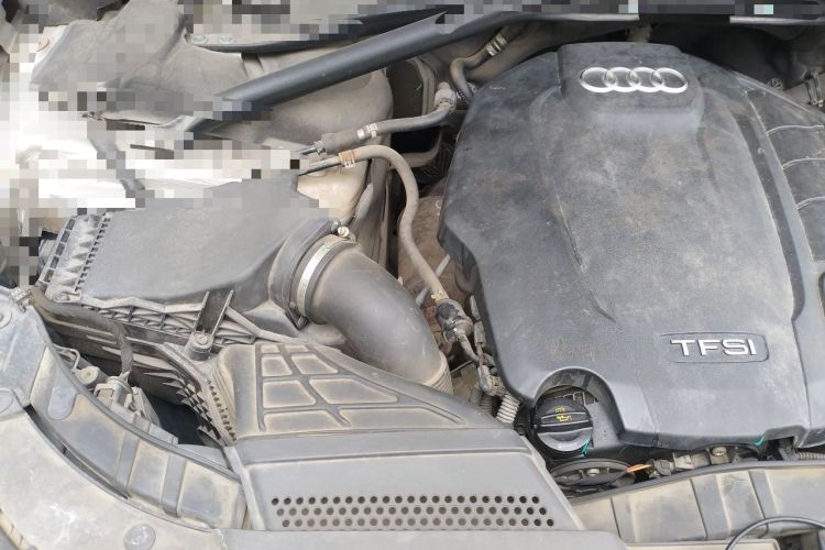 Used Audi Q5 2016 40 TFSI Technology Edition Engine Bay Right