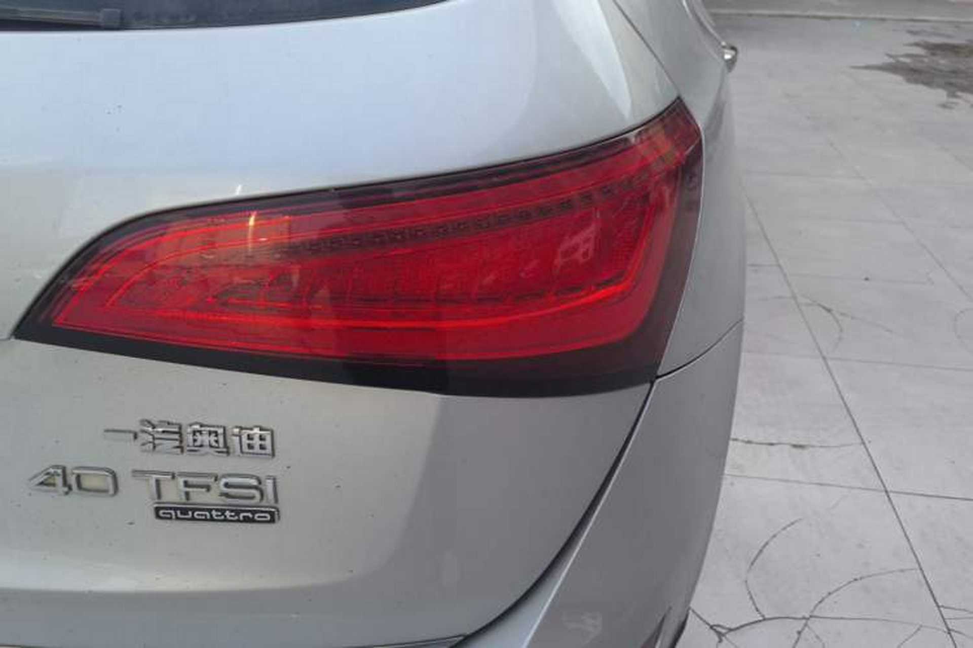 Used Audi Q5 2016 40 TFSI Comfort Model Exterior 3