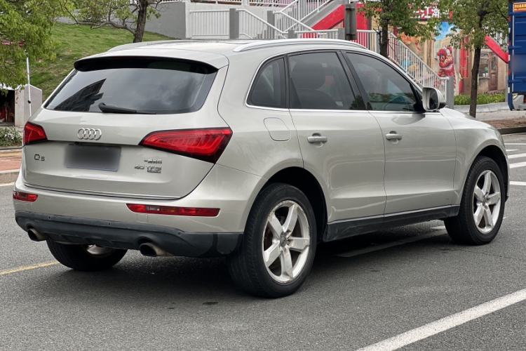 Used Audi Q5 2016 40 TFSI Trendy Edition Exterior 4