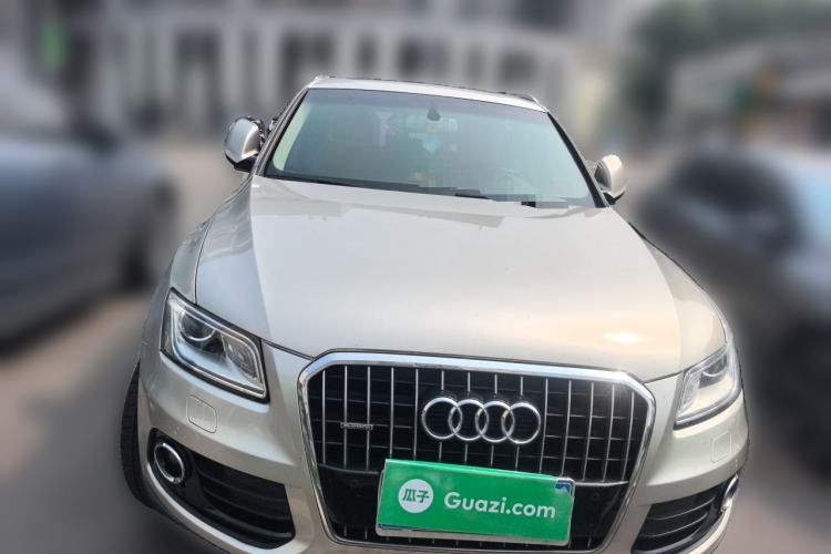 Used Audi Q5 2016 40 TFSI Technology Edition Front