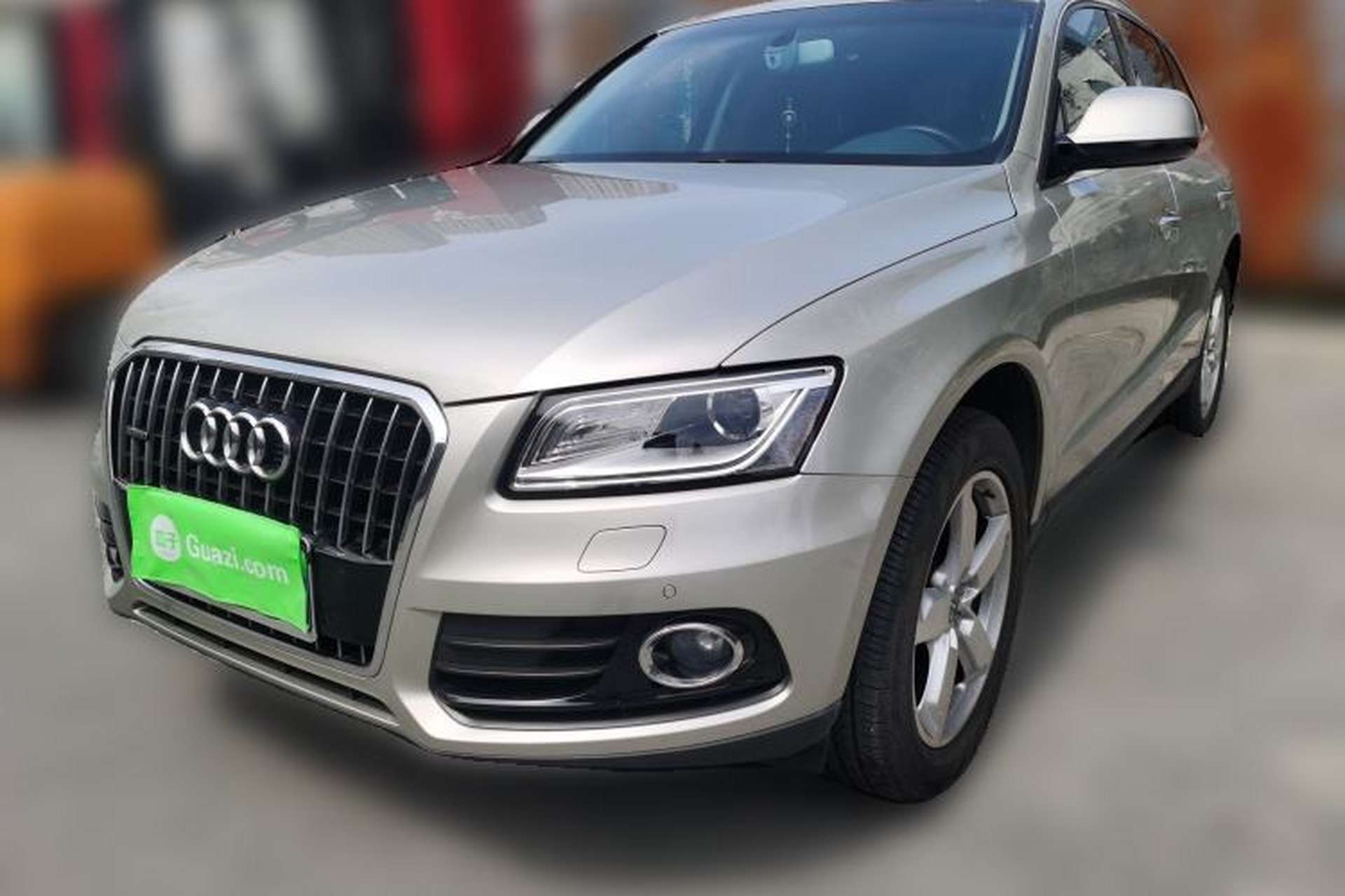 Used Audi Q5 2016 40 TFSI Technology Edition Front Left 45 Deg