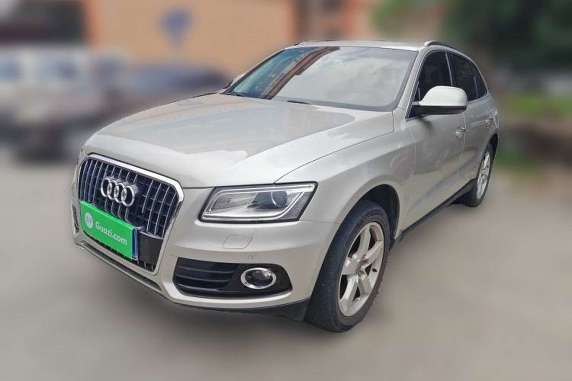 Used Audi Q5 2016 40 TFSI Technology Edition Front Left 45 Deg