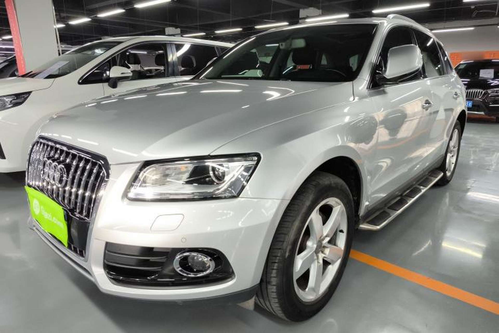 Used Audi Q5 2016 40 TFSI Technology Edition Front Left 45 Deg