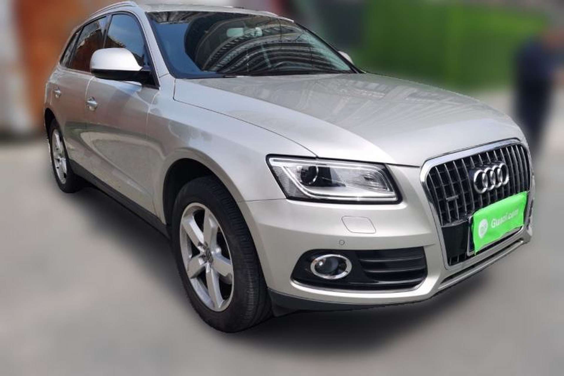 Used Audi Q5 2016 40 TFSI Technology Edition Front Right 45 Deg