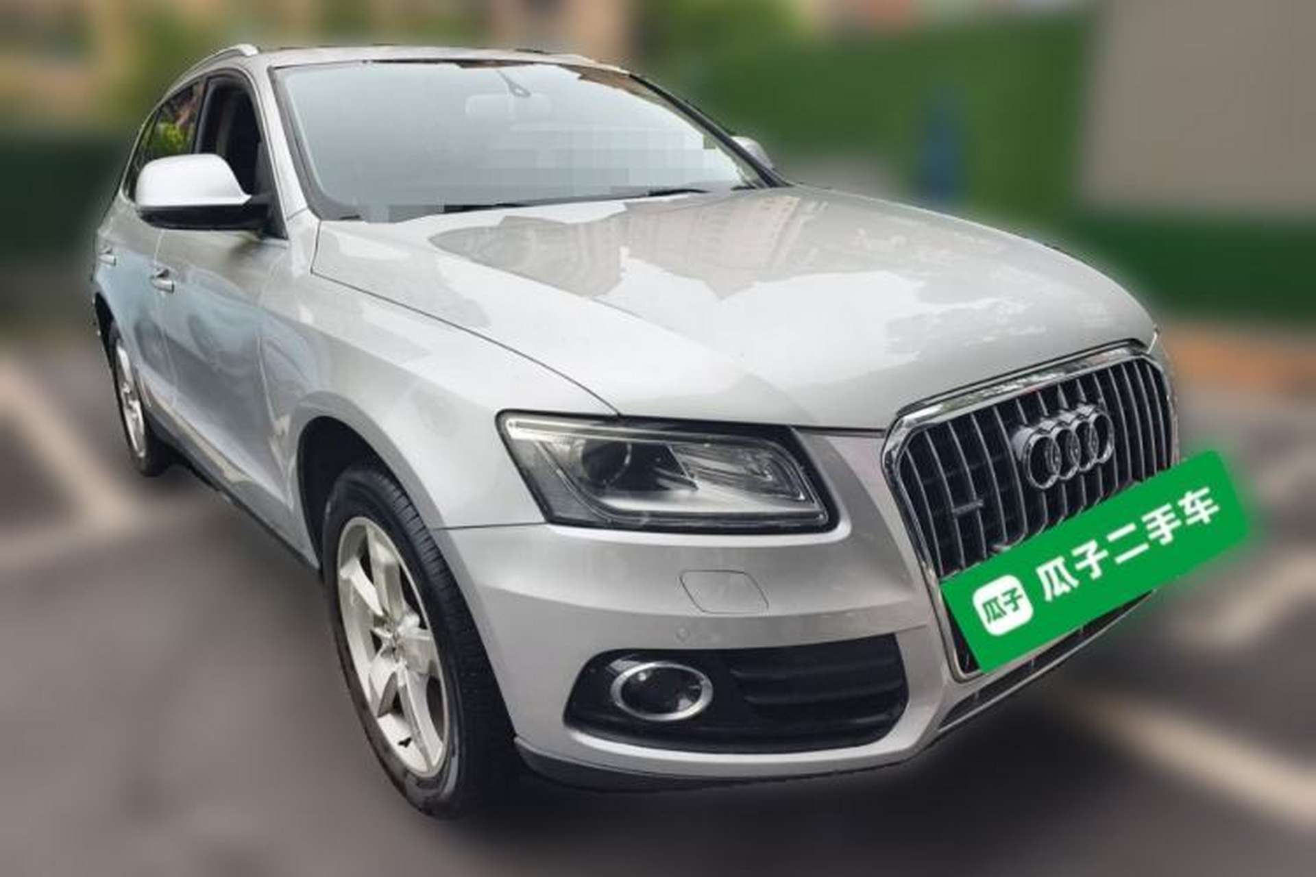 Used Audi Q5 2016 40 TFSI Technology Edition Front Right 45 Deg