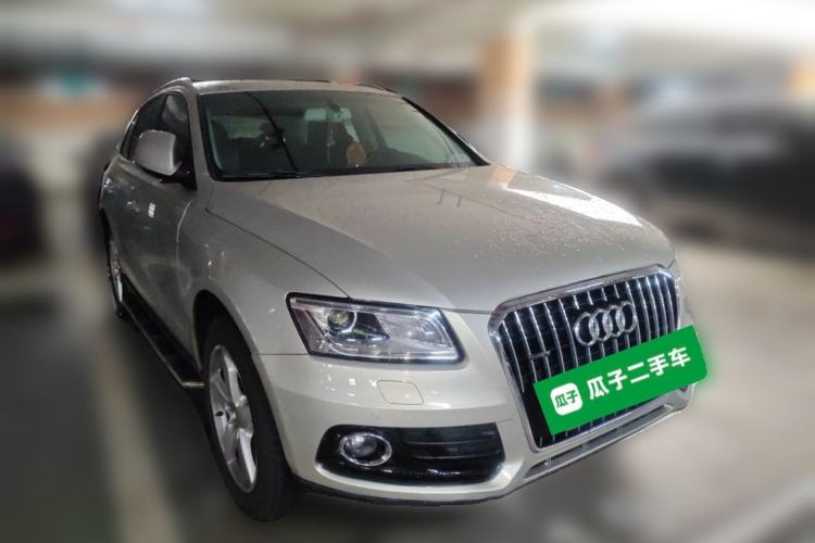Used Audi Q5 2016 40 TFSI Technology Edition Front Right 45 Deg