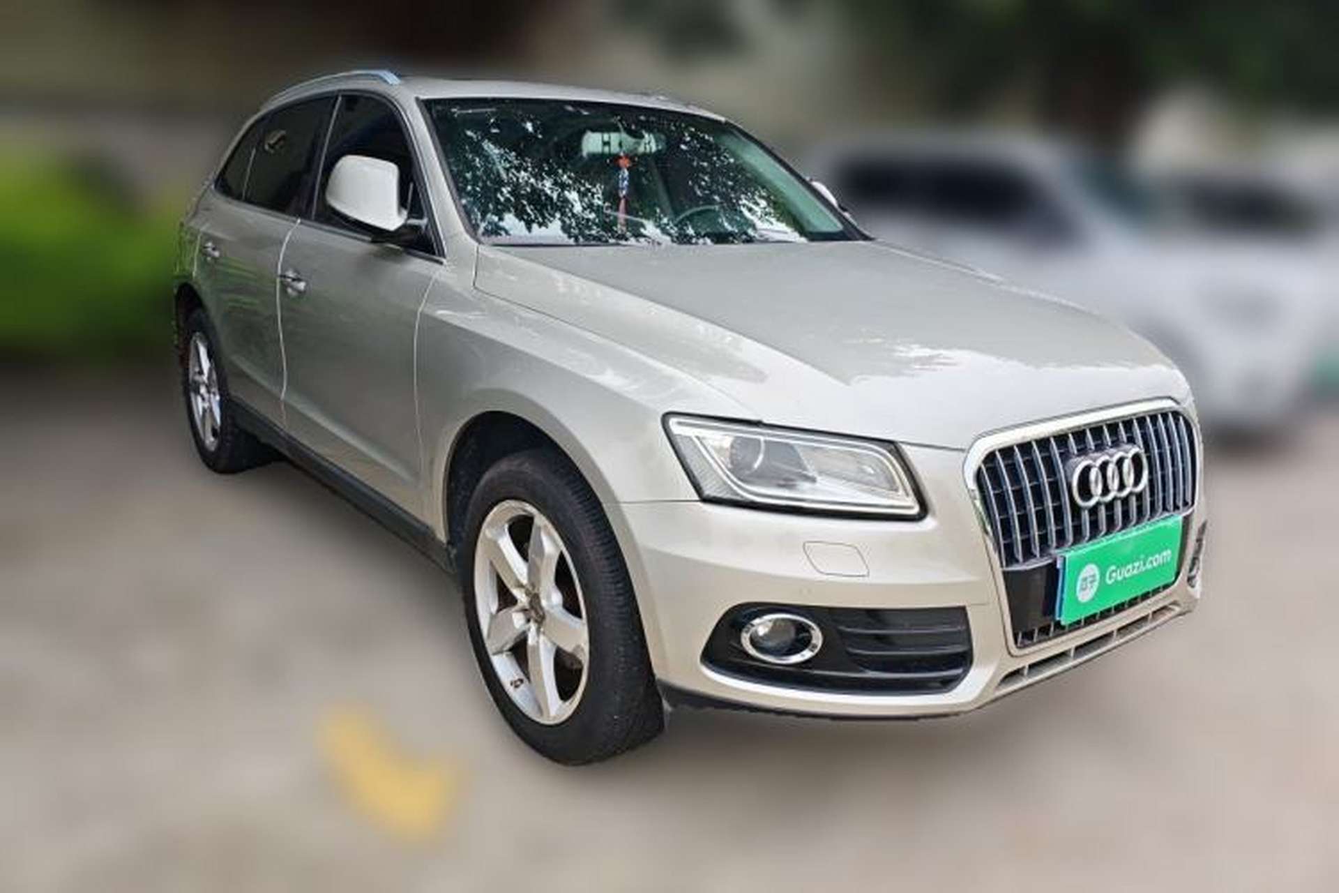 Used Audi Q5 2016 40 TFSI Technology Edition Front Right 45 Deg