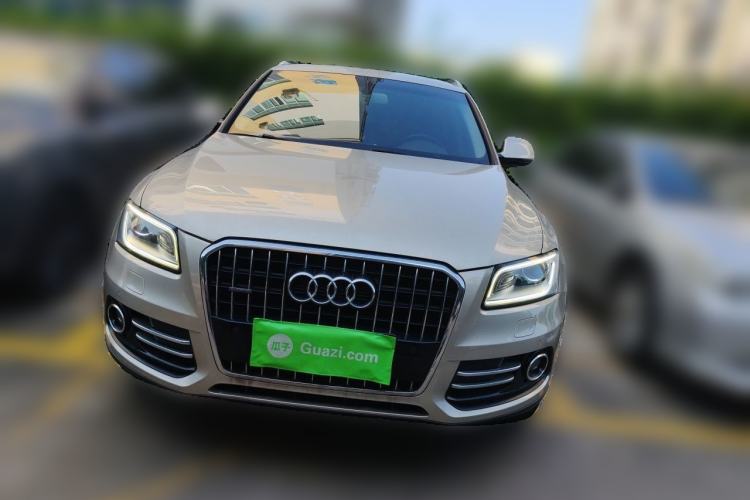 Used Audi Q5 2016 40 TFSI Technology Edition Front