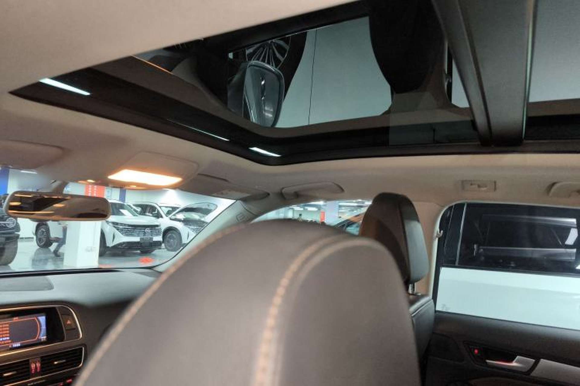 Used Audi Q5 2016 40 TFSI Technology Edition Headliner