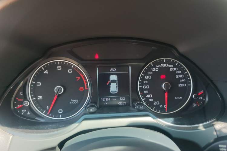 Used Audi Q5 2016 40 TFSI Technology Edition Instrument Cluster