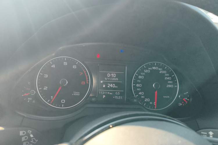 Used Audi Q5 2016 40 TFSI Technology Edition Instrument Cluster