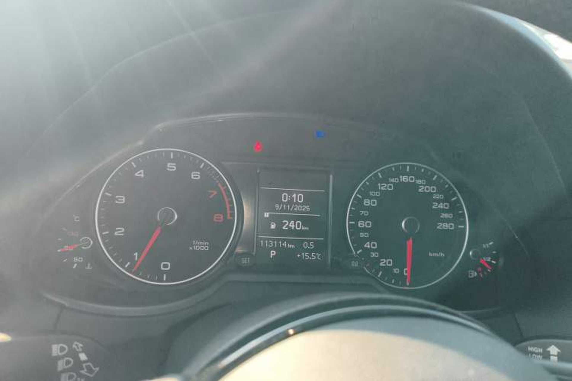 Used Audi Q5 2016 40 TFSI Technology Edition Instrument Cluster