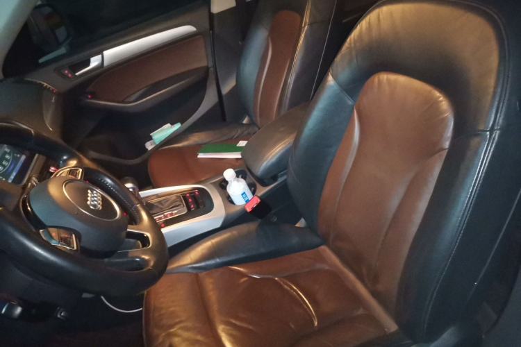 Used Audi Q5 2016 40 TFSI Technology Edition Left Front Seat