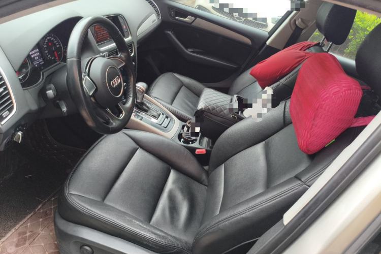 Used Audi Q5 2016 40 TFSI Trendy Edition Left Front Seat